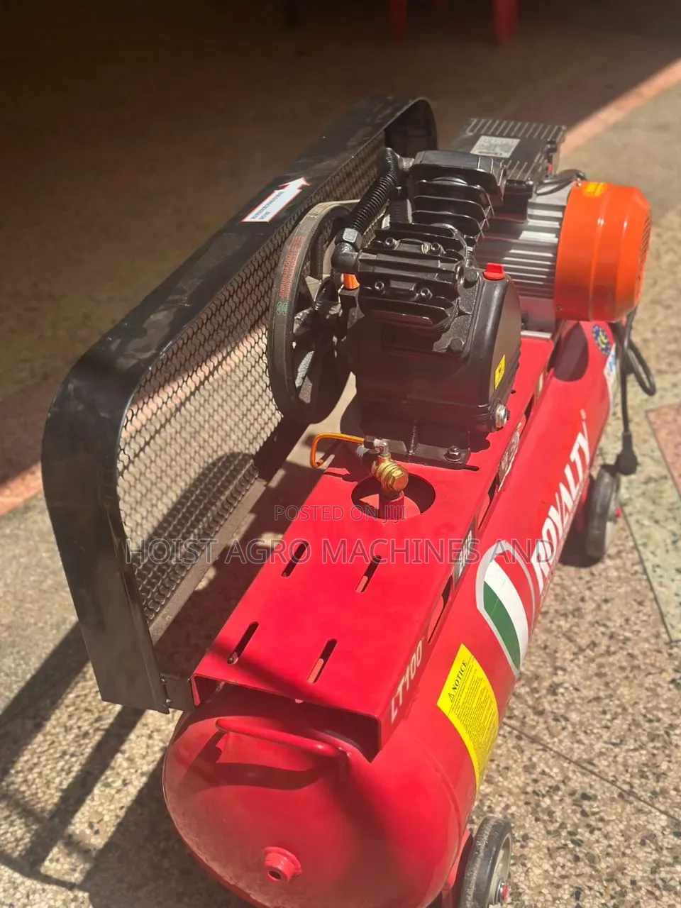 Air Compressor 100ltrs