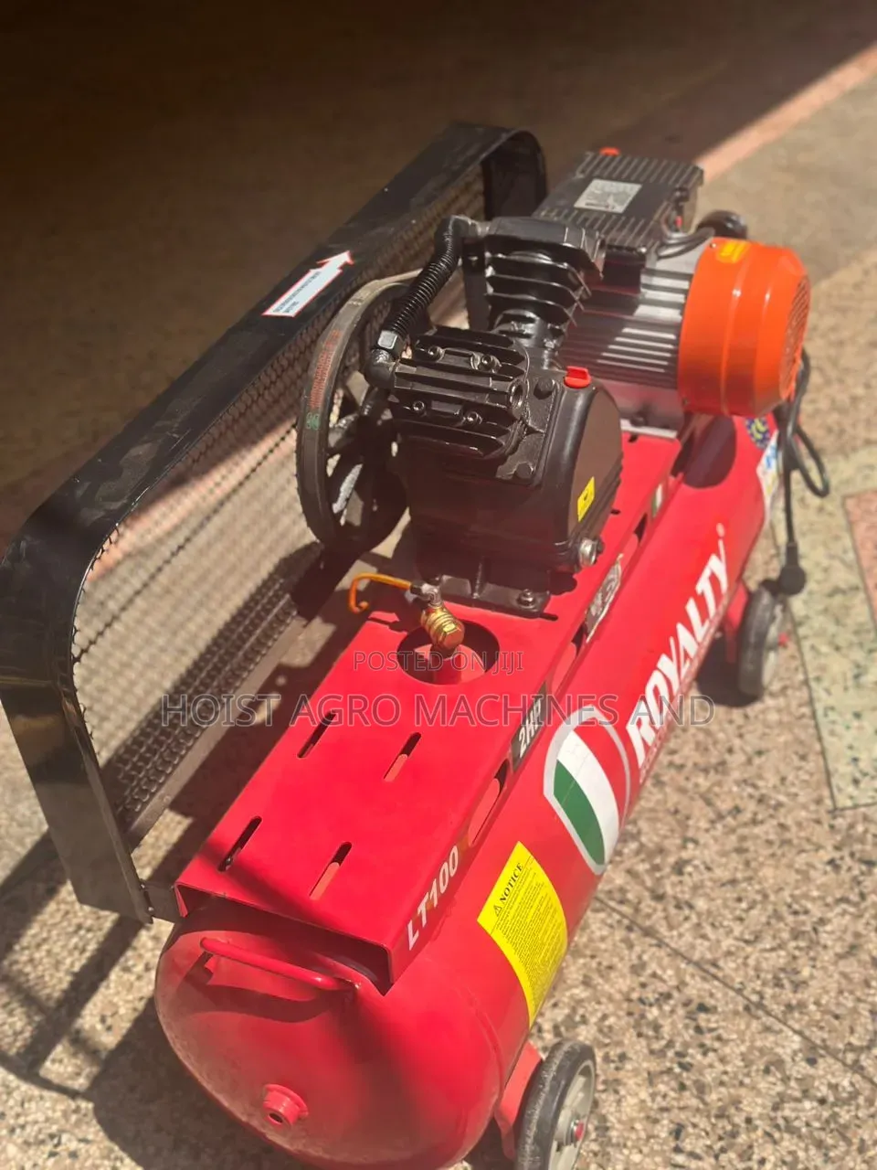 Air Compressor 100ltrs