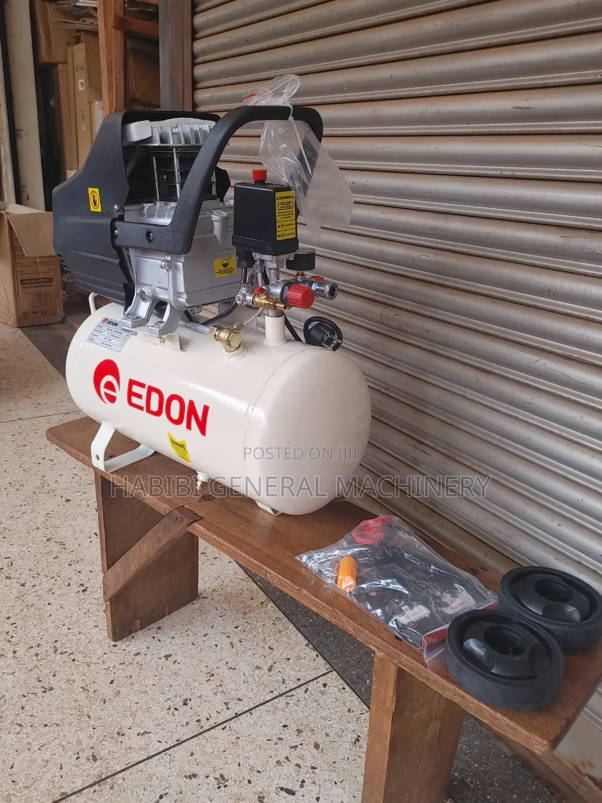 25l Corded Electric Edon Normal Air Compressor