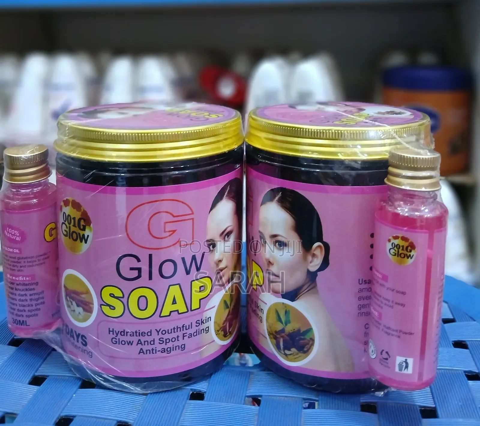 Glow Soap Whitening Body Soap