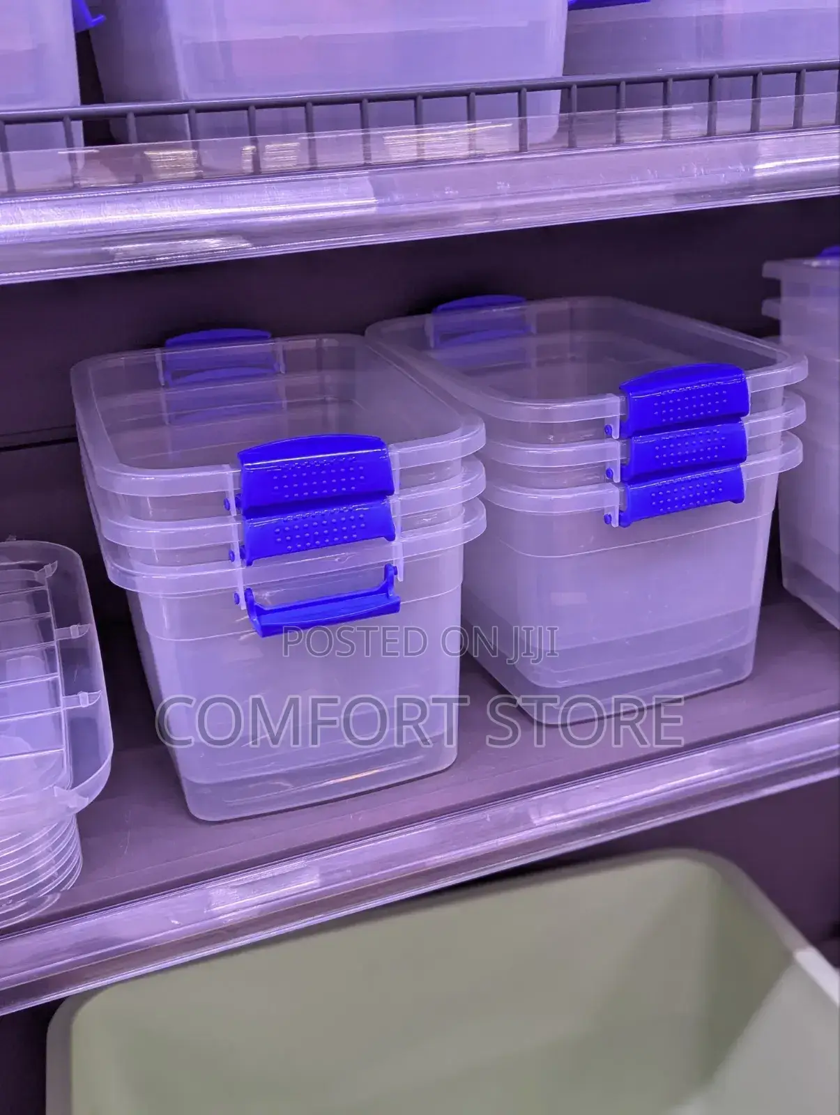Colorless Storage Box