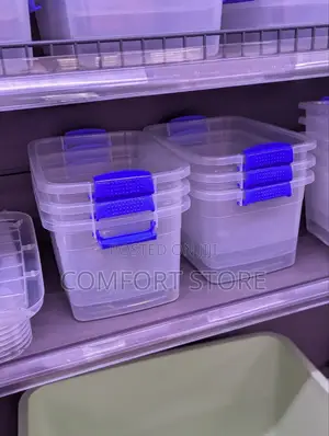 Colorless Storage Box