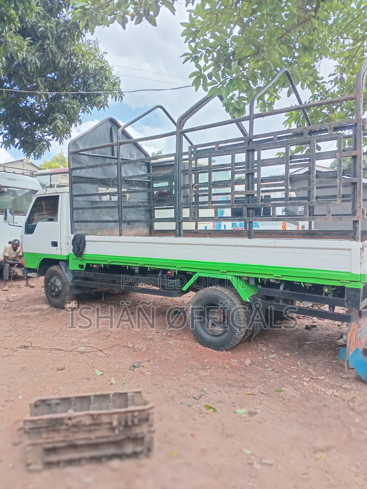 Mitsubishi 3000 1993 Green