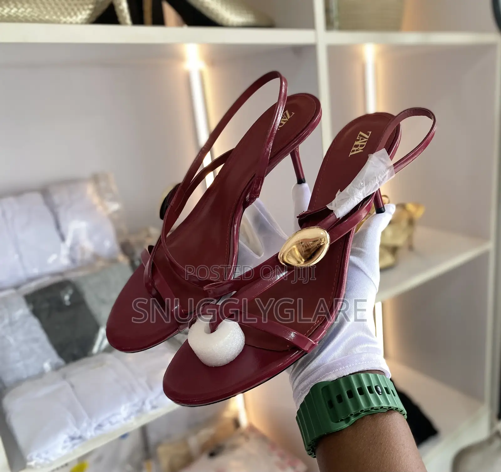 Ladies Shoes, Bags, Night Wear
