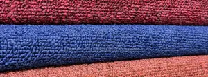 Dark Blue Woolen Carpet – Comfortable Modern Design
