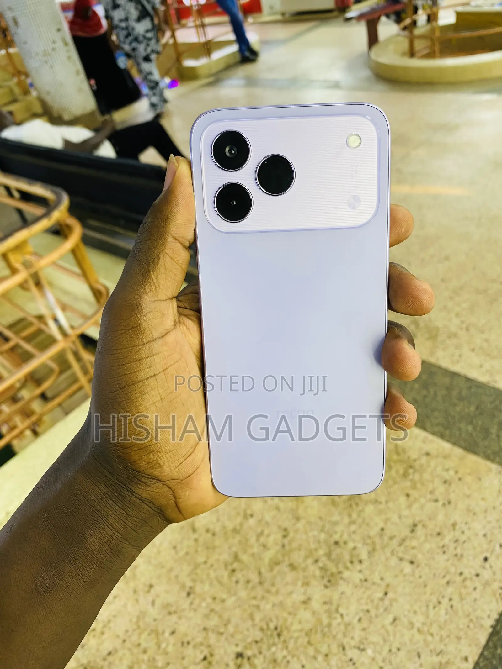 New Tecno Spark 50 128 GB Blue