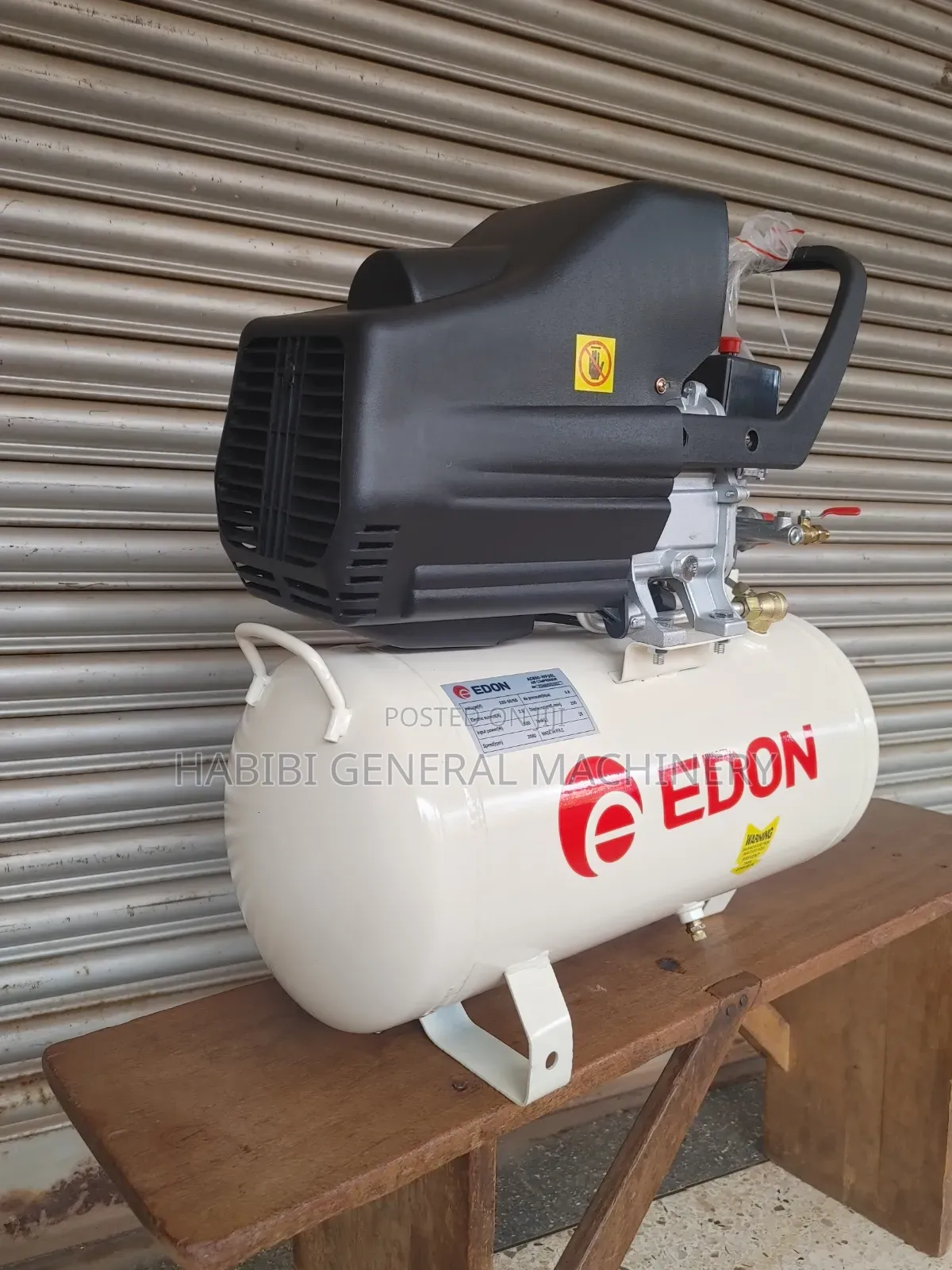 Edon Air Compressor 25l Normal