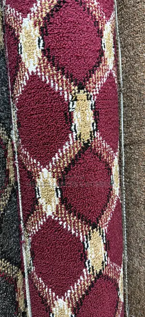 Luxury Checked Carpet for Sitting Room – Soft Durable