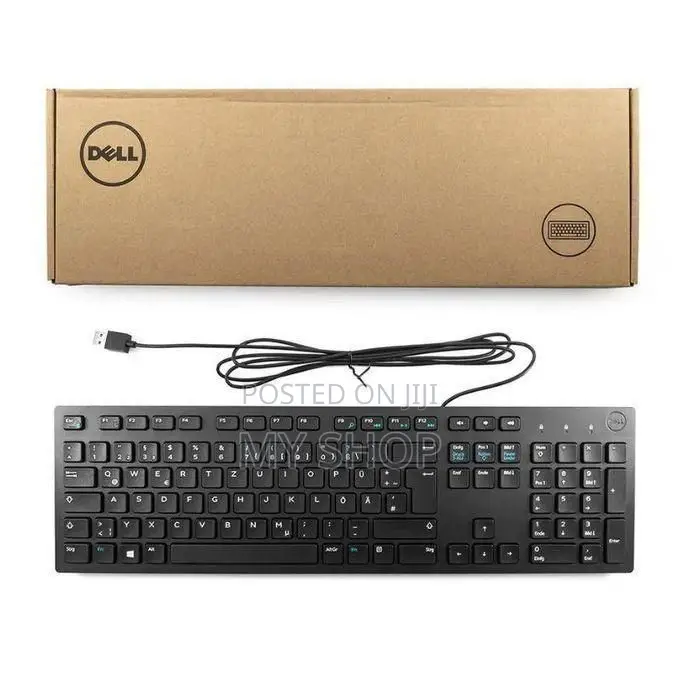 Dell Usb Wired Keyboard