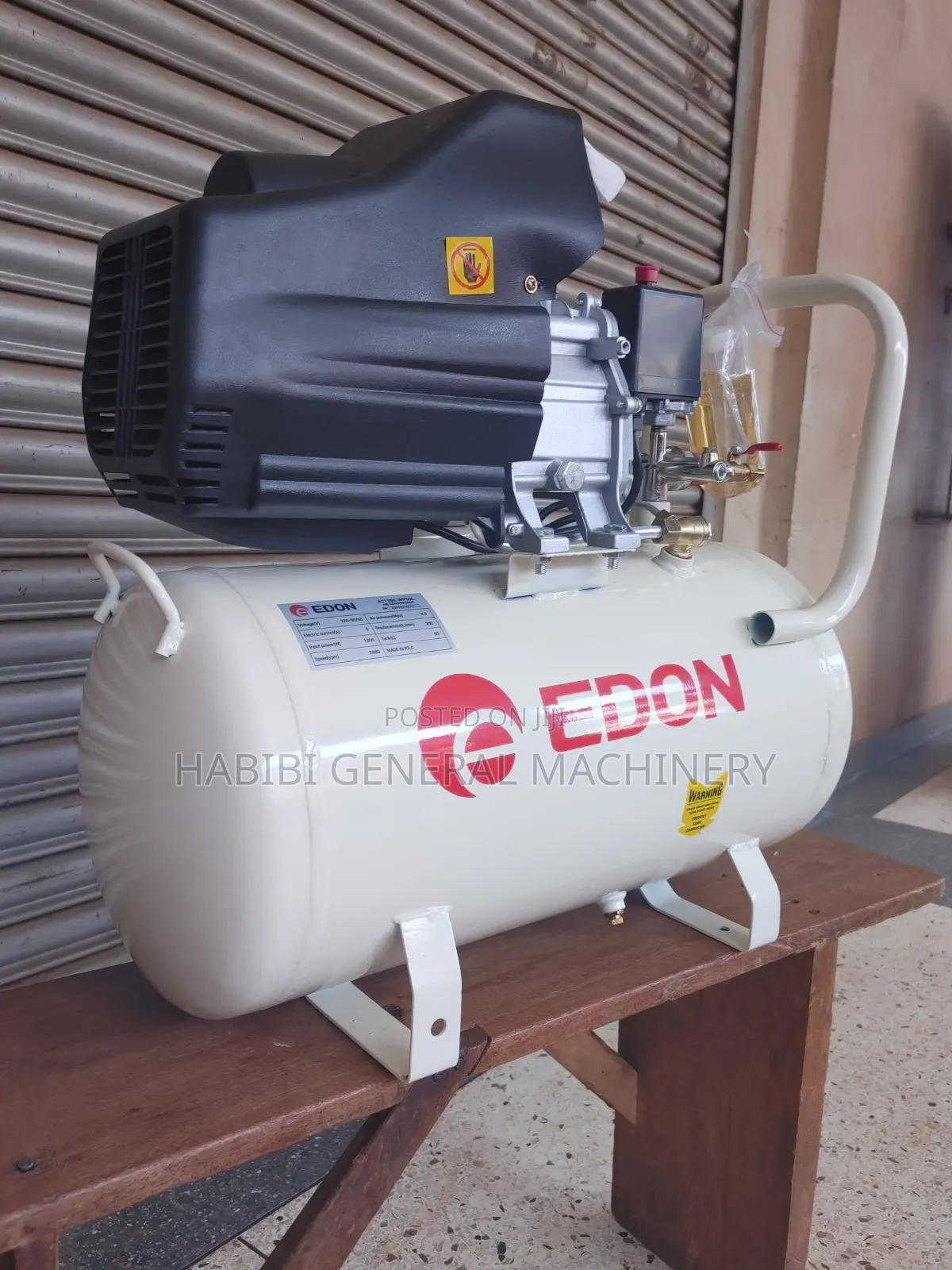 50 Litres Edon Corded Electric Air Compressors