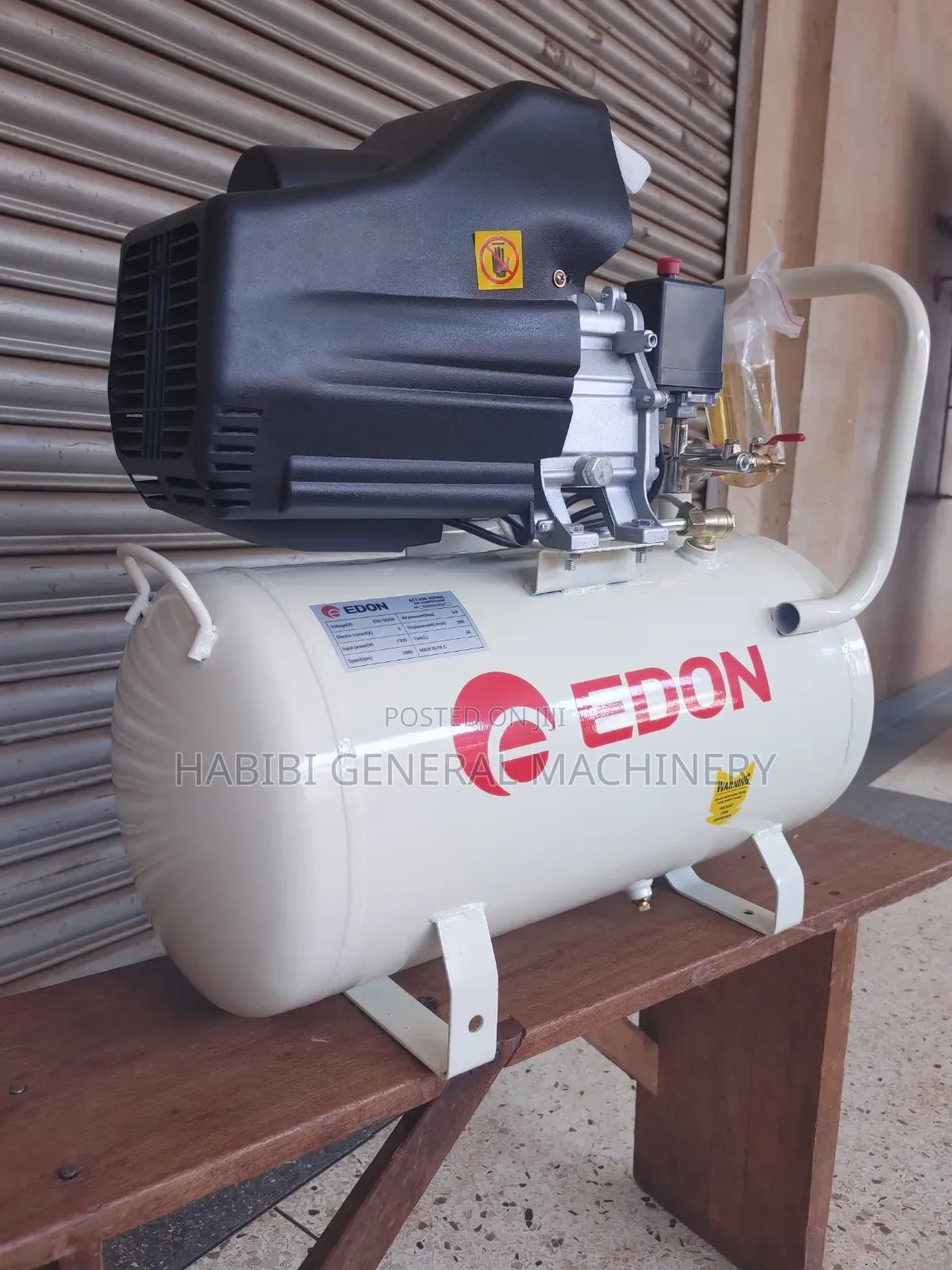 50 Litres Edon Corded Electric Air Compressors