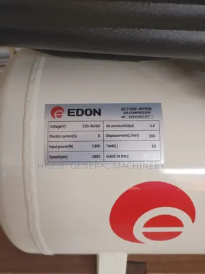 50 Litres Edon Corded Electric Air Compressors