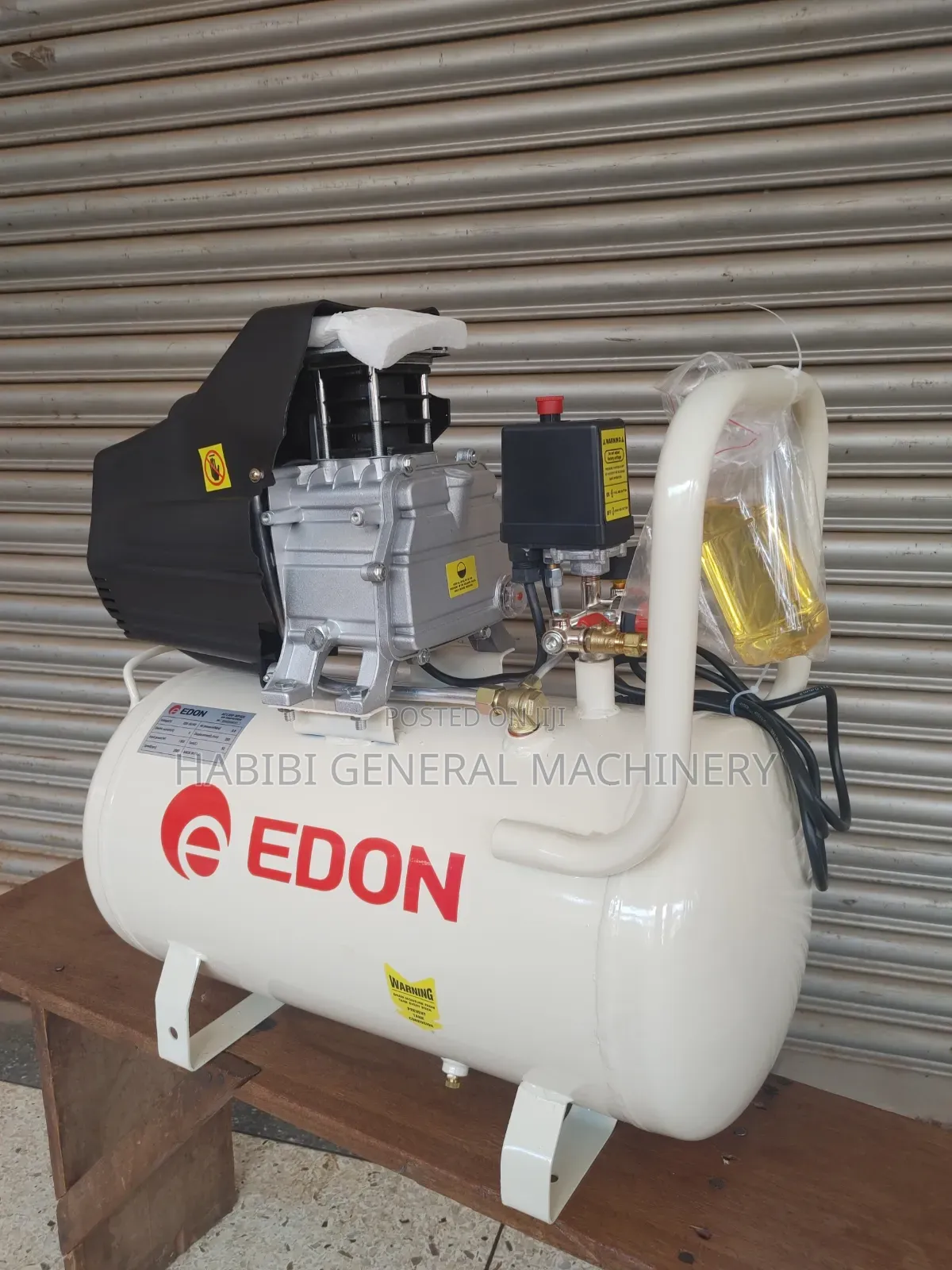 50 Litres Edon Corded Electric Air Compressors