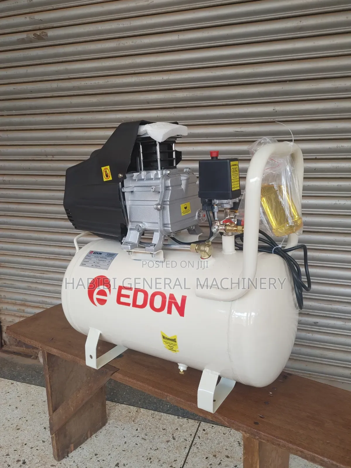 50 Litres Edon Corded Electric Air Compressors
