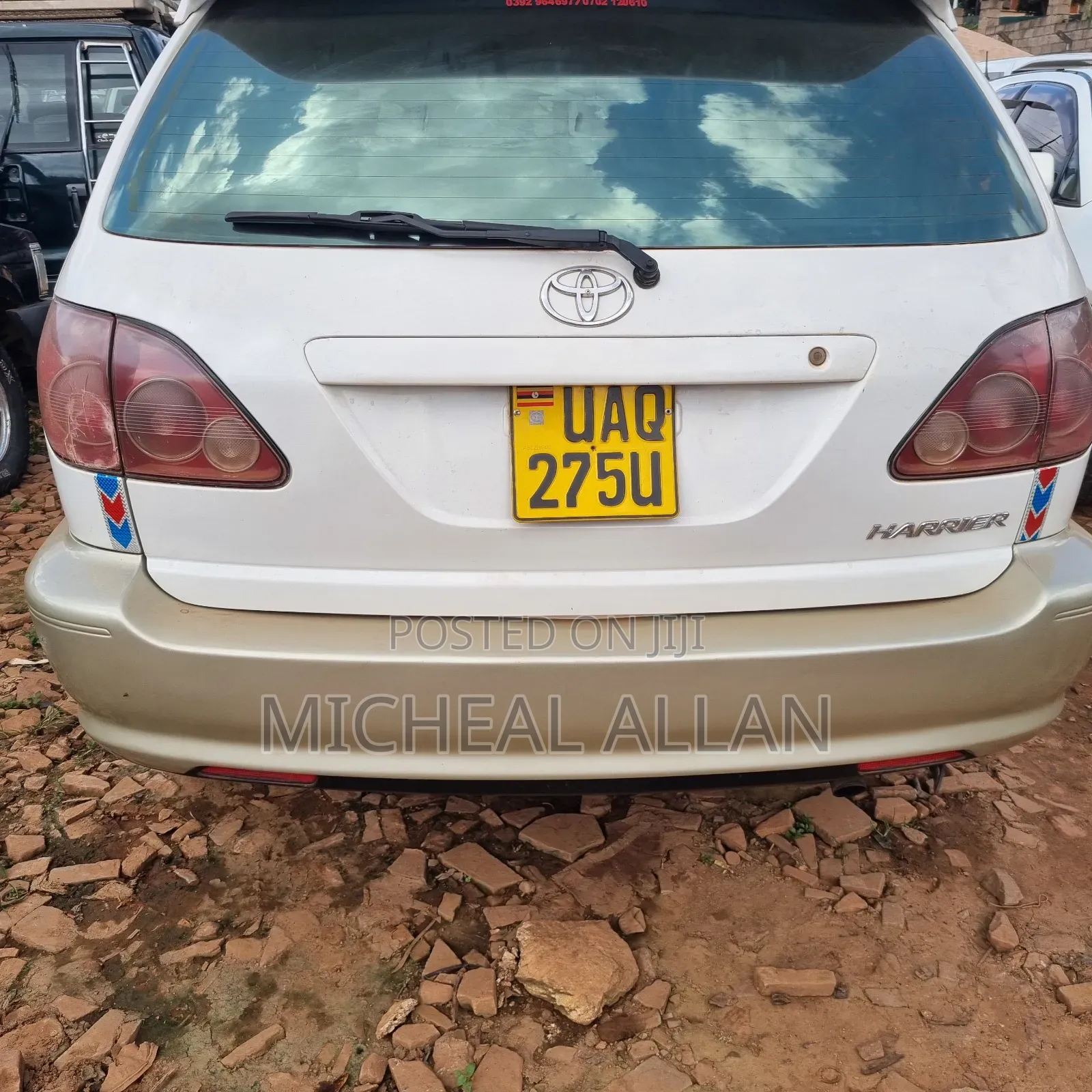 Toyota Harrier 2000 White