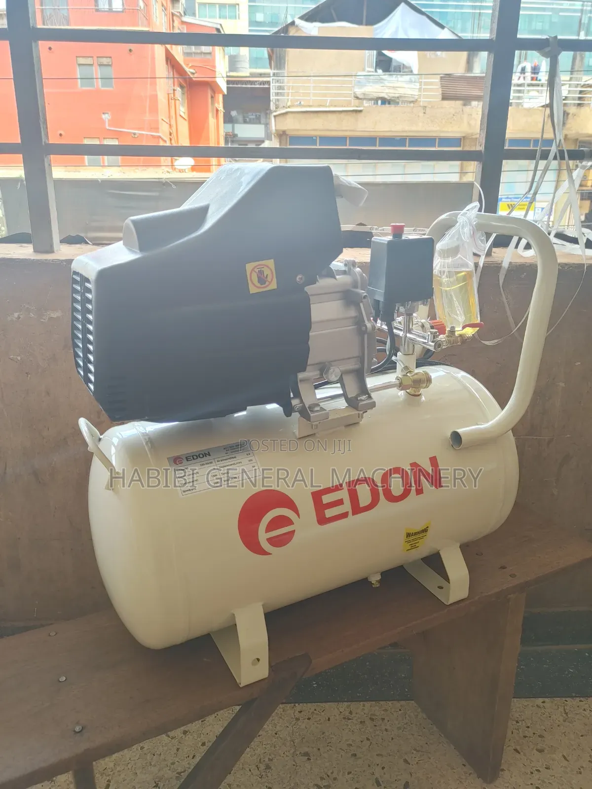 Electric 50l Air Compressor