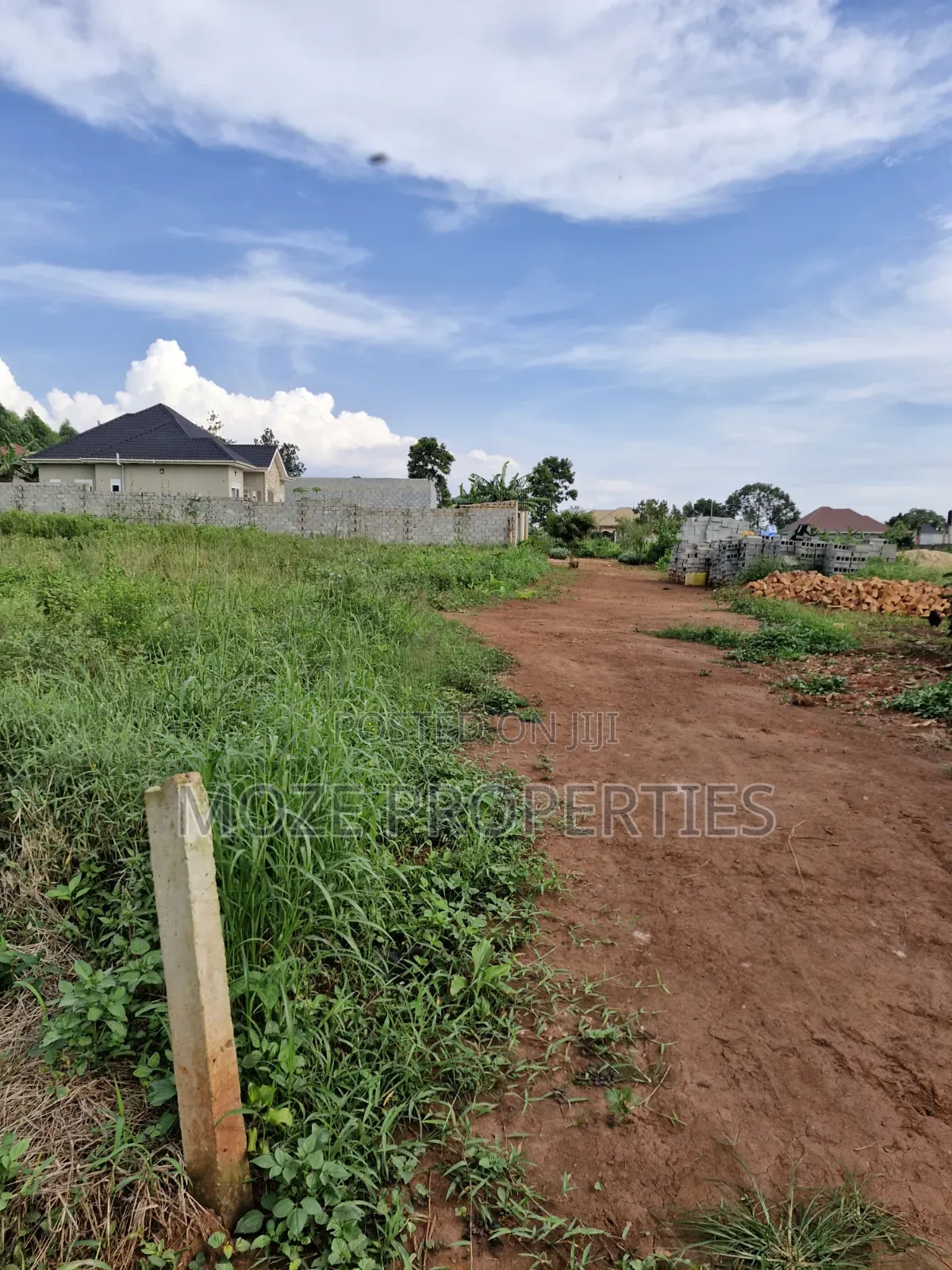 50x100 Plots for Sale in Nakasaja Gayaza.