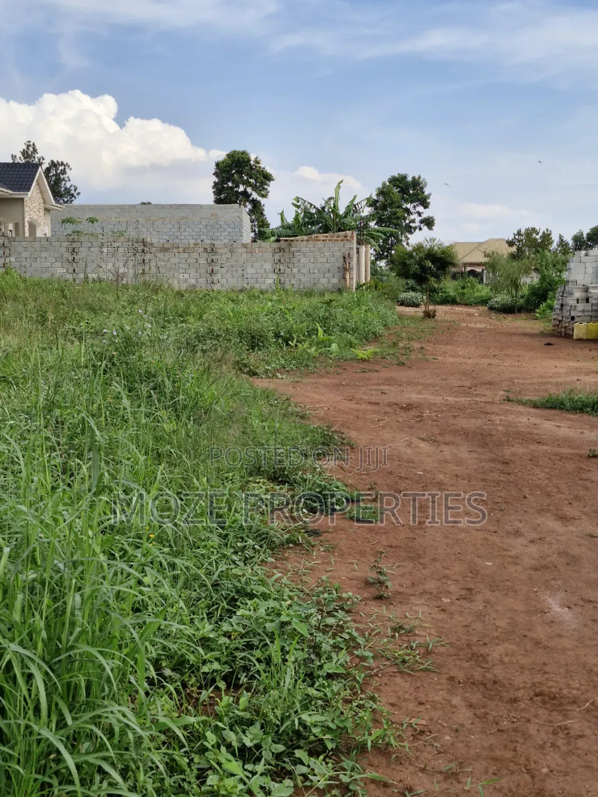 50x100 Plots for Sale in Nakasaja Gayaza.