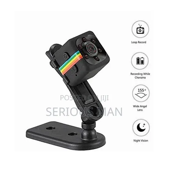 Sq11 Mini Dv Camera Commonly Marketed for Security