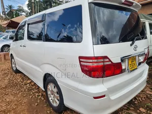 Toyota Alphard 2009 White