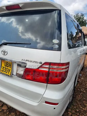 Toyota Alphard 2009 White