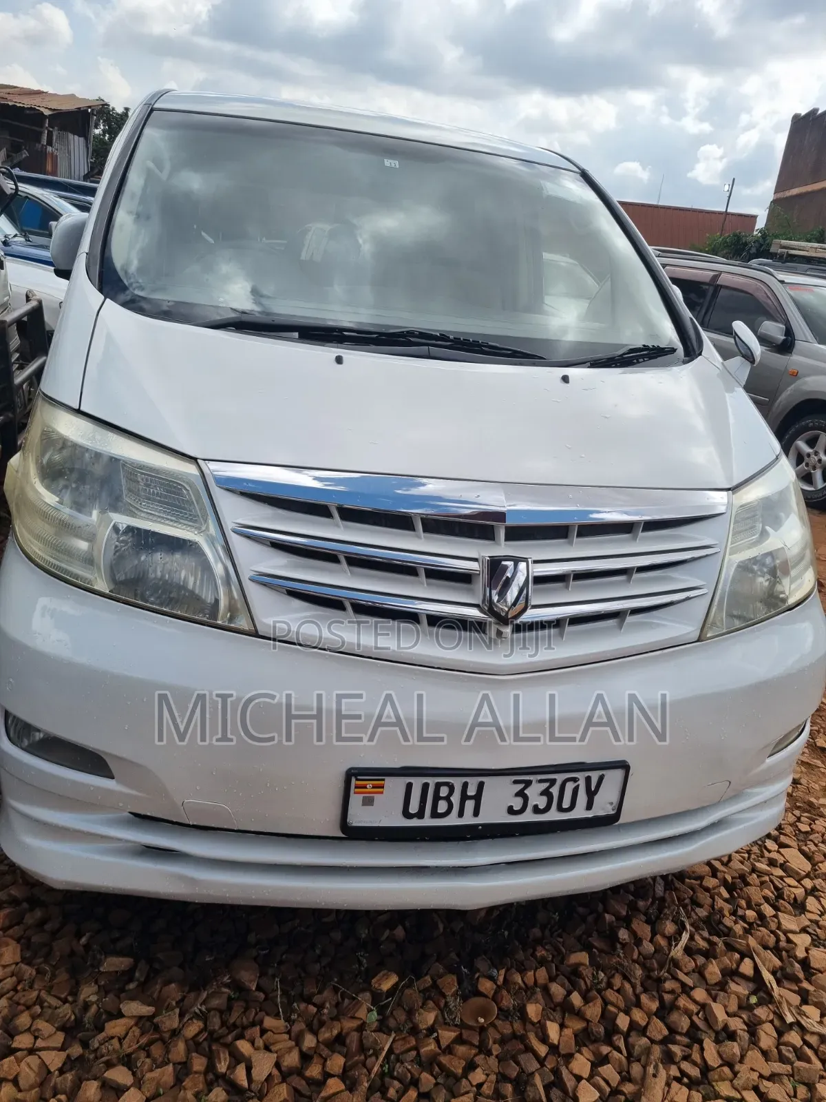 Toyota Alphard 2009 White