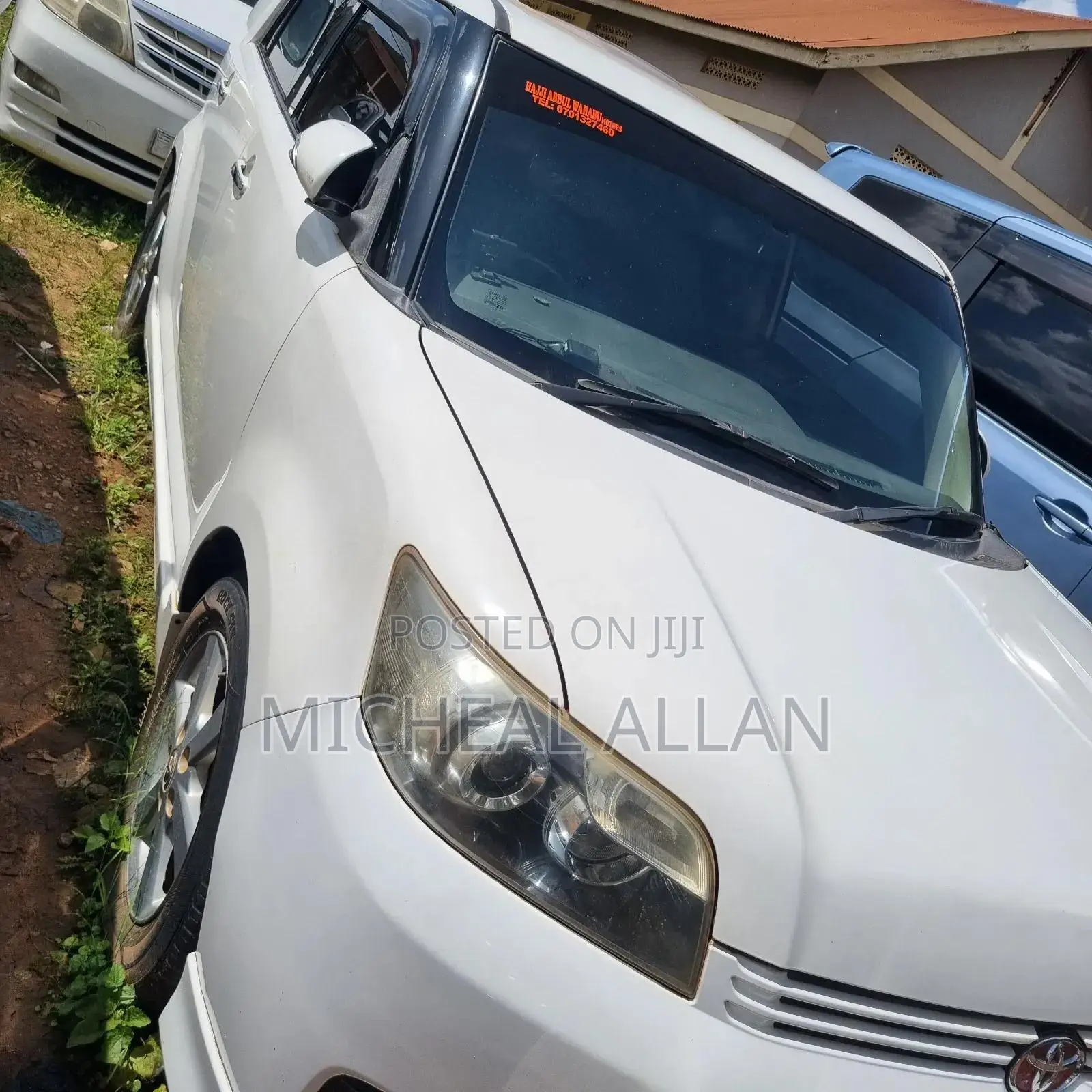 Toyota Corolla Rumion 2010 White