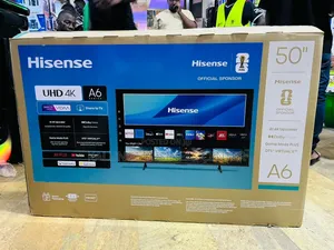Hisense 50 Inch A6 Series Uhd Smart Tv