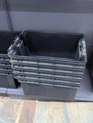 Black Storage Box in Big Size