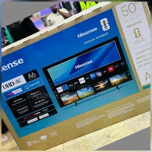 Hisense 50 Inch A6 Series Uhd Smart Tv