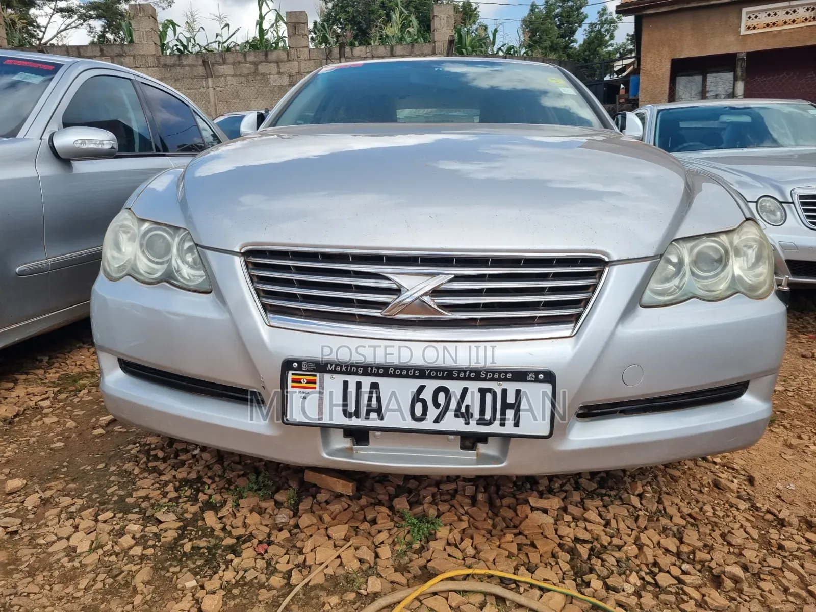 Toyota Mark X 2008 Silver