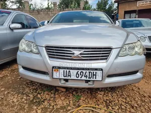Toyota Mark X 2008 Silver