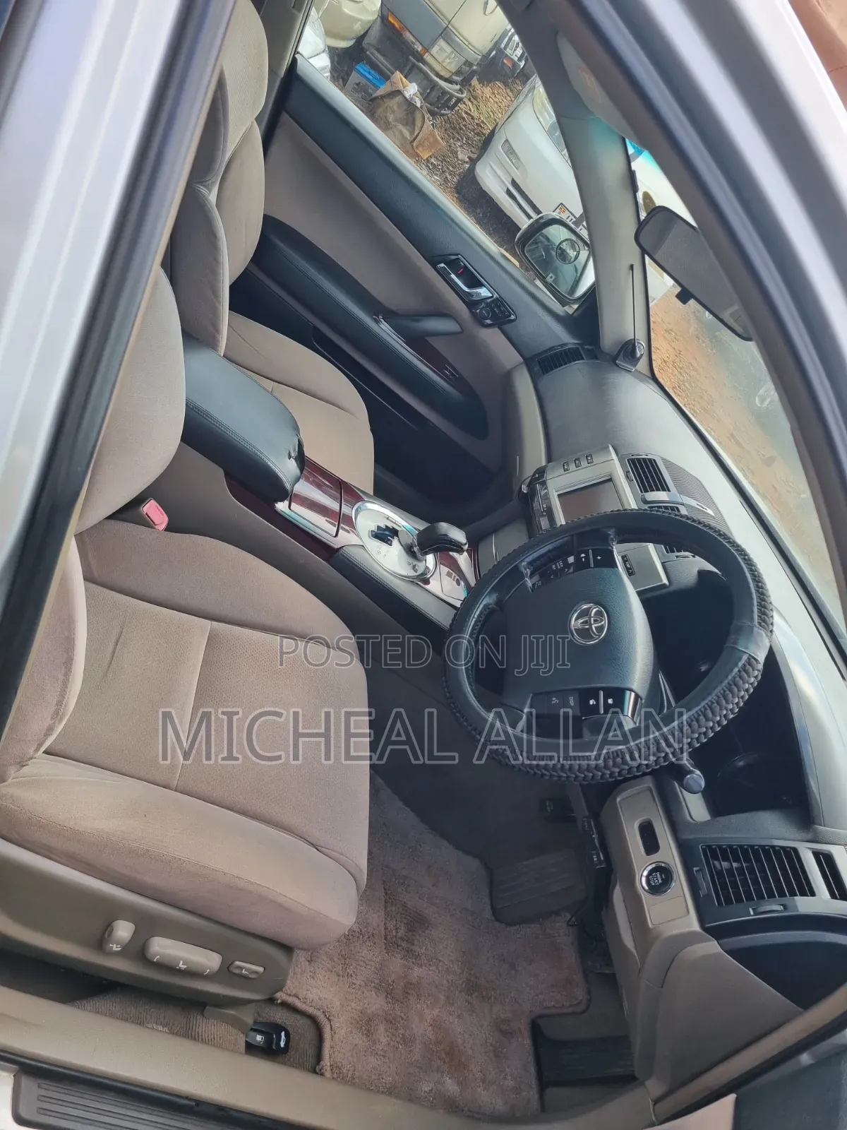 Toyota Mark X 2008 Silver