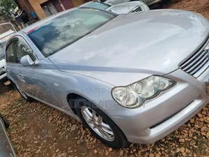 Toyota Mark X 2008 Silver