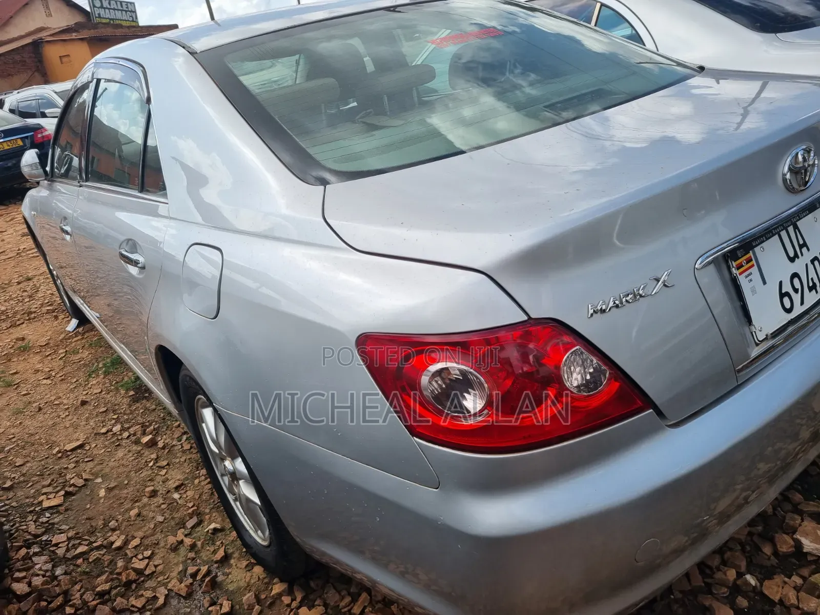 Toyota Mark X 2008 Silver