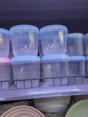 Plastic Storage Containers