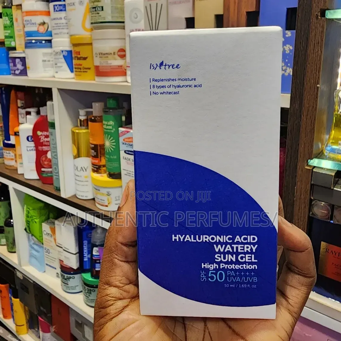 Isntree Hyaluronic Acid Sun Gel