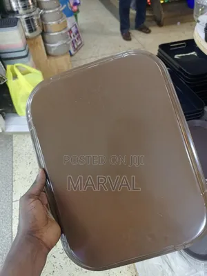 Non-Slip Rectangular Serving Tray