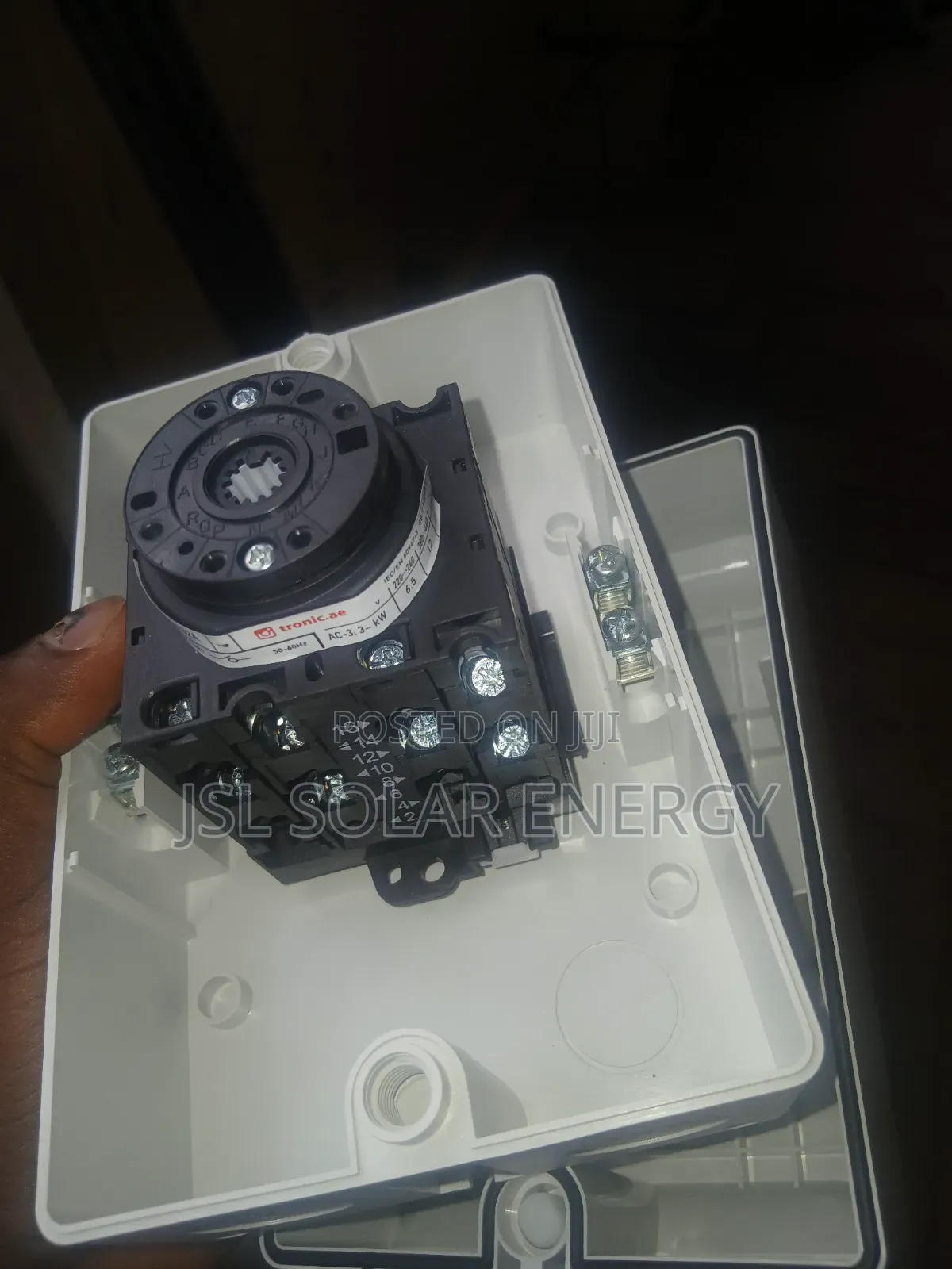 Change Over Switch