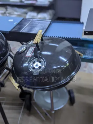 Small Round BQQ Grill Machine