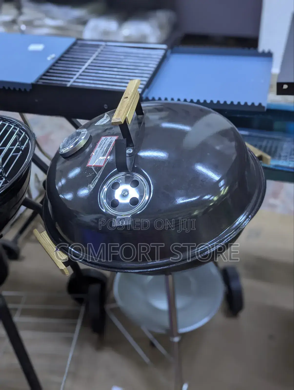 Small Round BQQ Grill Machine