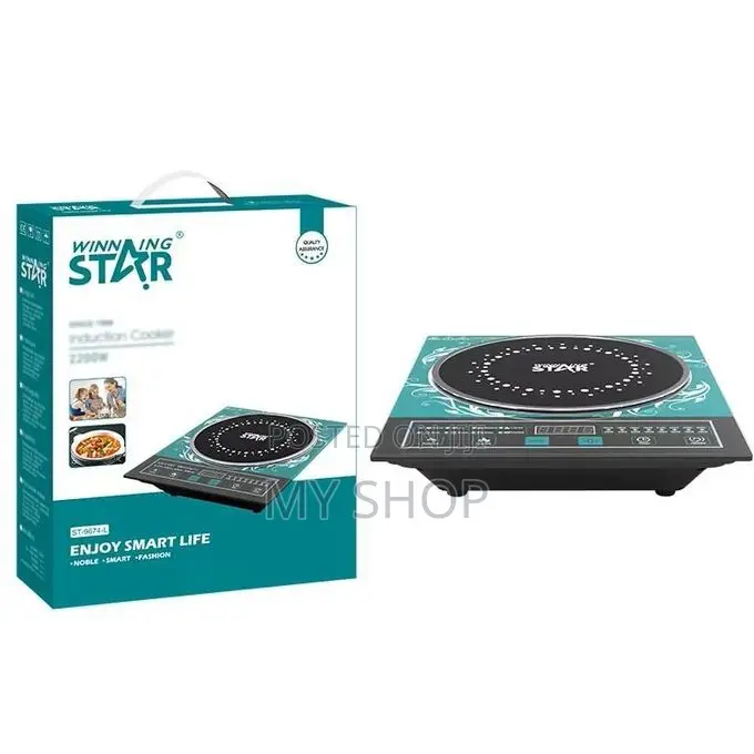 Induction Cooker for Only High End Saucepans