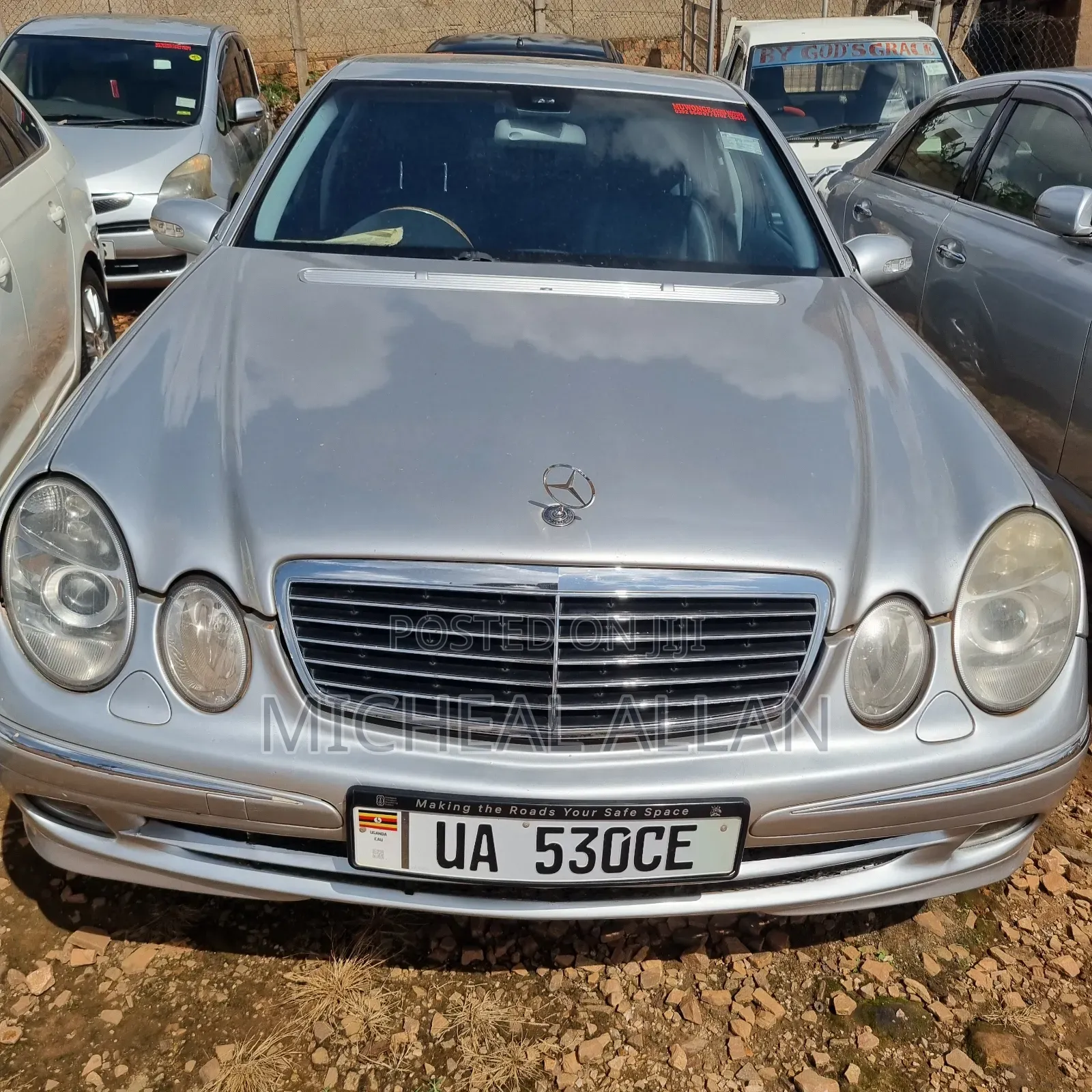 Mercedes-Benz E240 2005 Silver