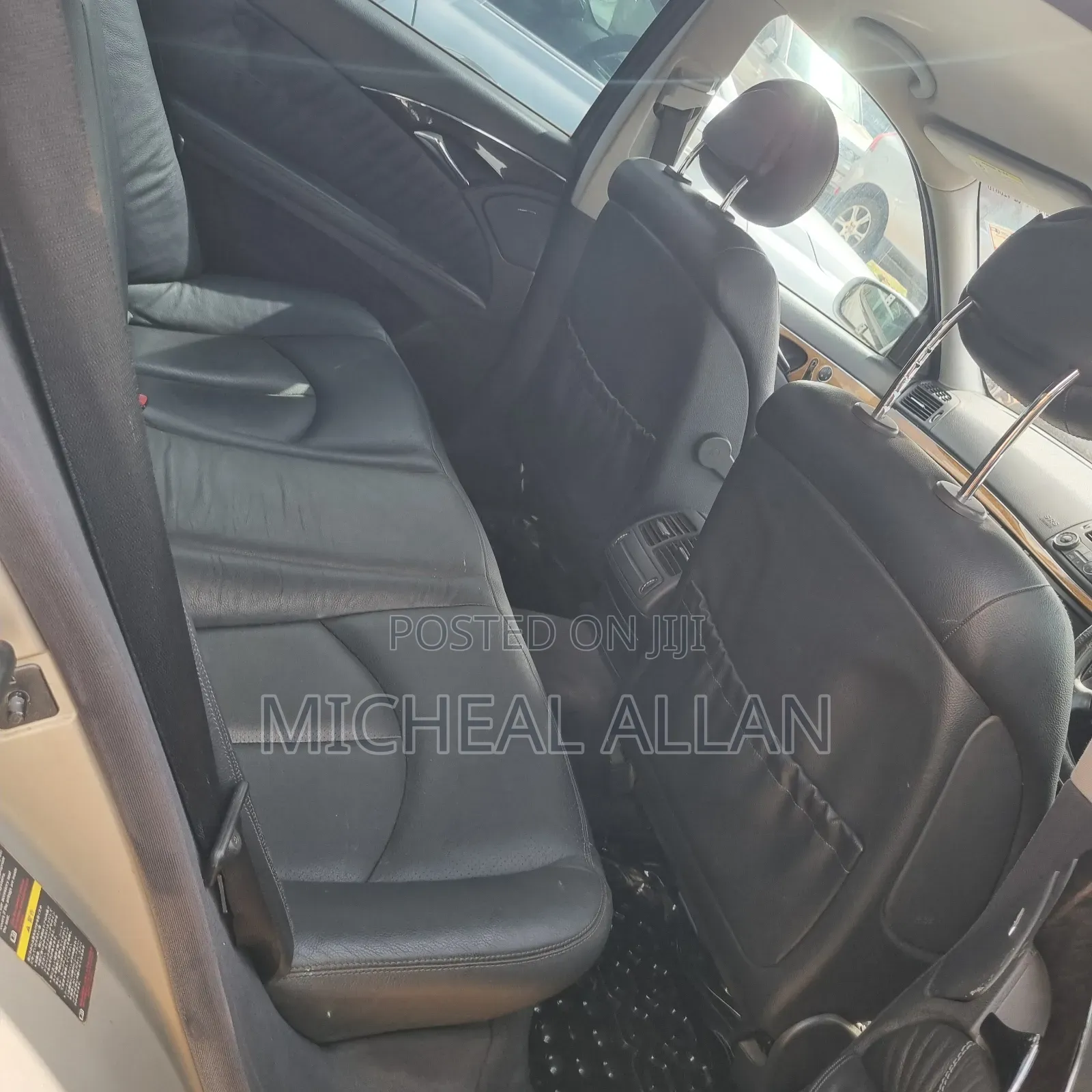 Mercedes-Benz E240 2005 Silver