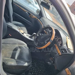 Mercedes-Benz E240 2005 Silver