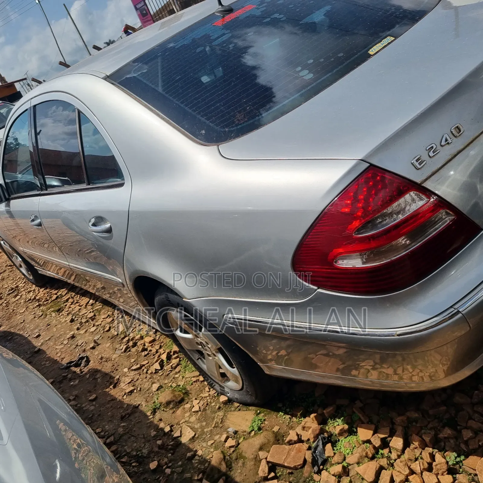Mercedes-Benz E240 2005 Silver