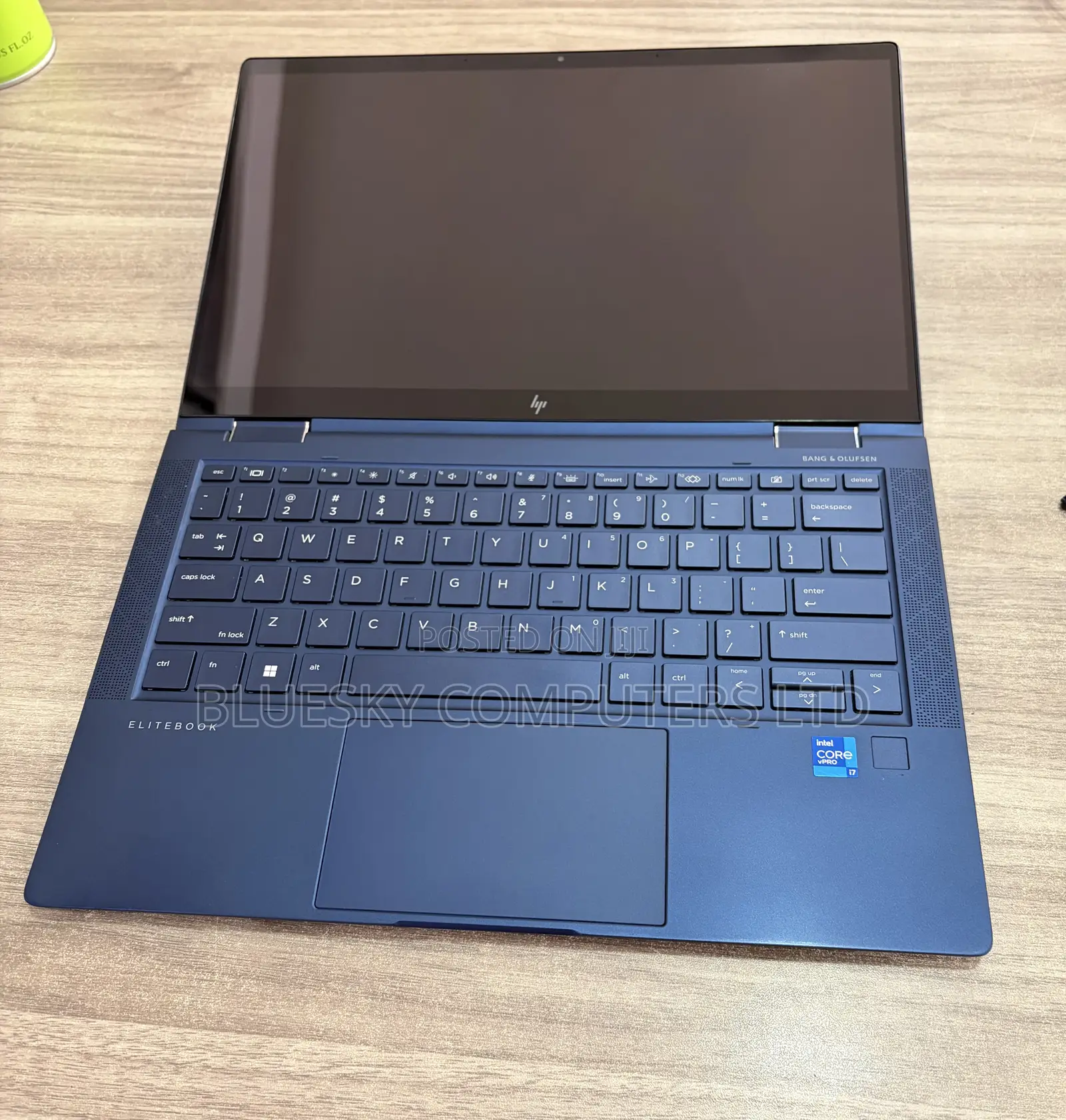 New HP Elite Dragonfly x360 11th Gen 16GB Intel Core i7 SSD 500GB