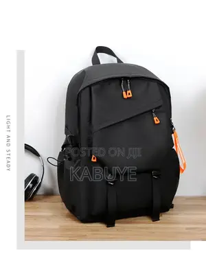 Multi-Pocketed Backpack