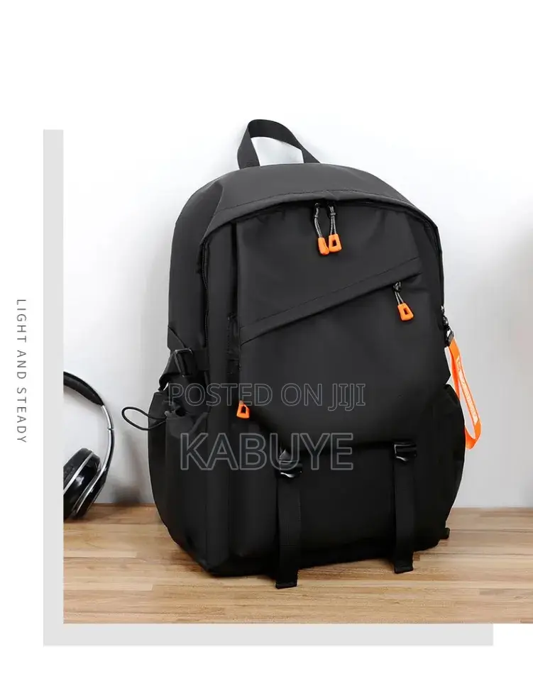 Multi-Pocketed Backpack