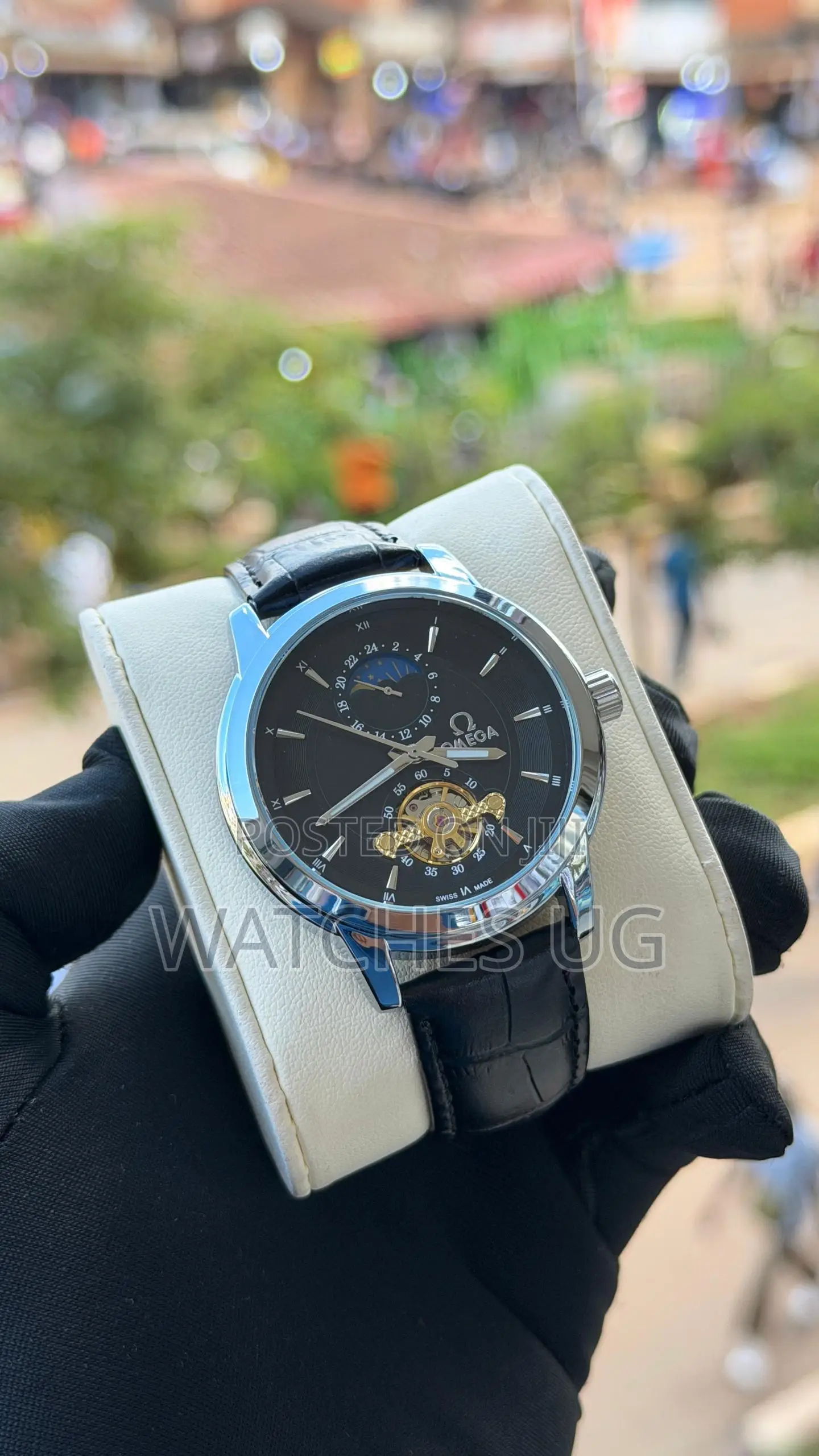 Omega Automatic Wrist Watch
